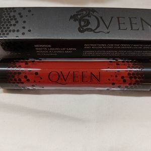Queen Studio Matte Liquid Lip Satin in Monroe